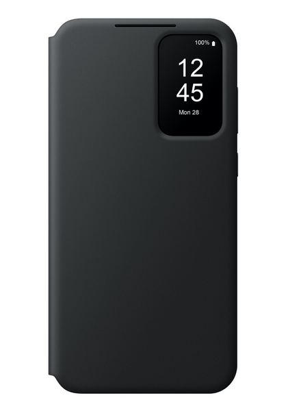 Samsung Original Galaxy A35 5G Smart View Wallet Cover - Black