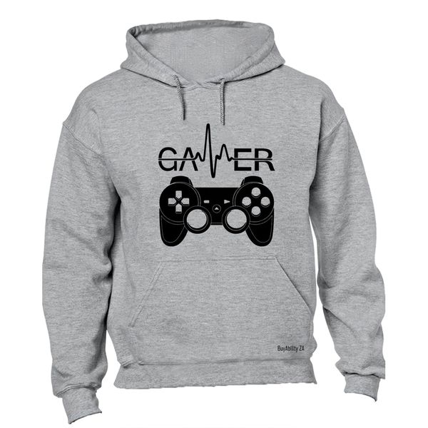 Gamer Lifeline Control Hoodie image