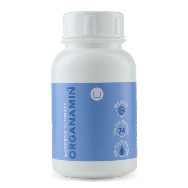 Organamin Organic Calcium Magnesium 120 Capsules