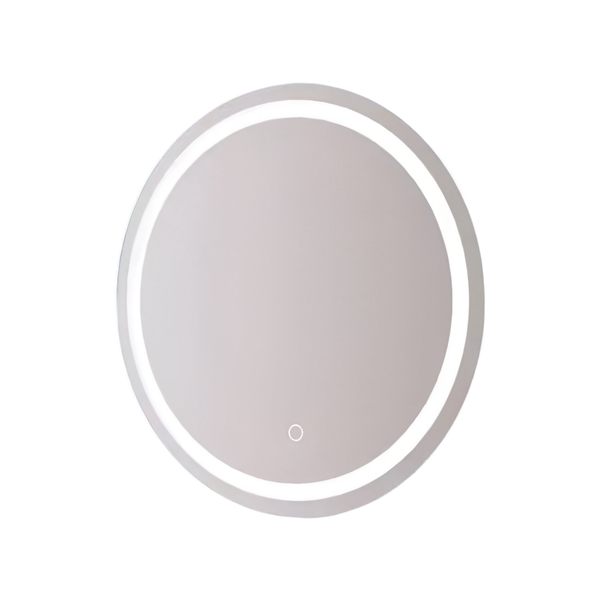 50cm Wall-Mounted 3-Modes Round LED Bathroom Mirror
