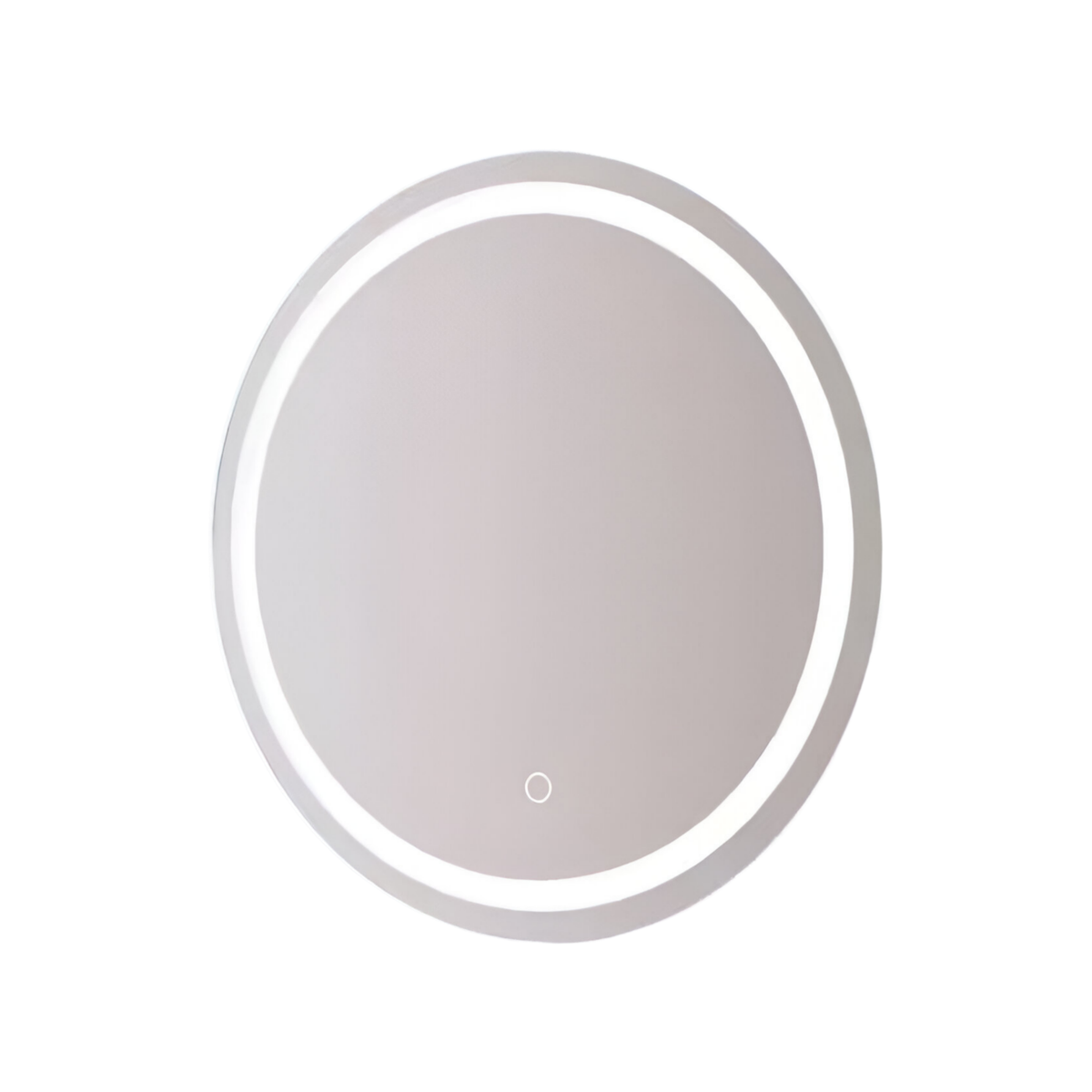 50cm Wall-Mounted 3-Modes Round LED Bathroom Mirror | Shop Today. Get ...
