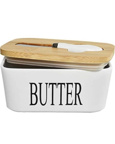 Airtight Butter Keeper Dish