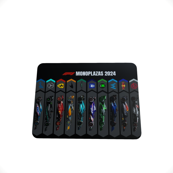 F1 2024 Mouse Pads