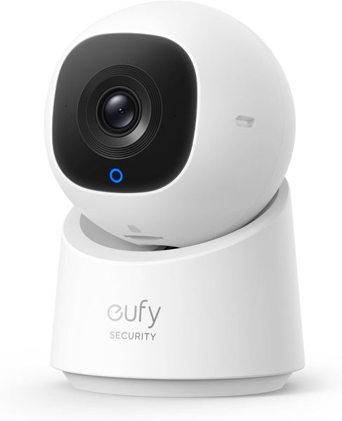 eufy Indoor Cam C220 2K Smart Wired Indoor Security Camera