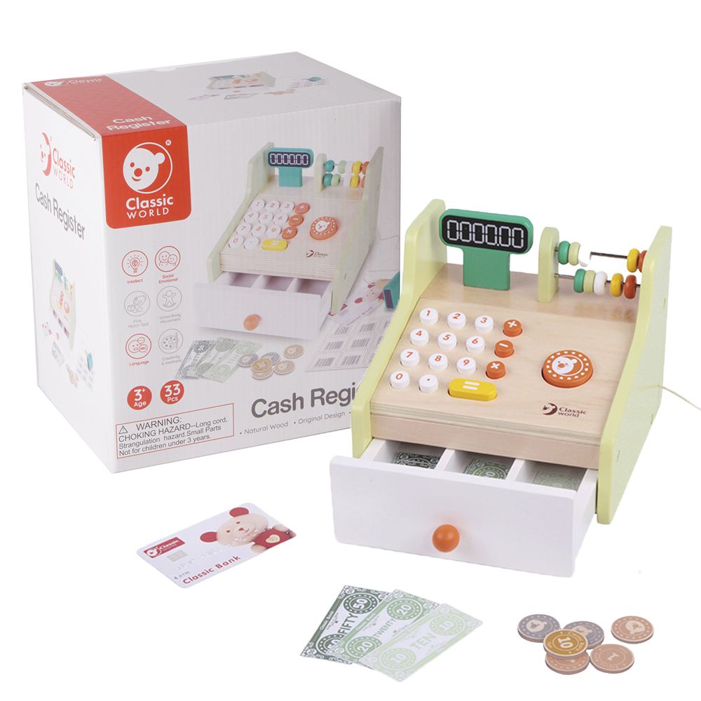 Classic World Cash Register Shop Today. Get it Tomorrow!