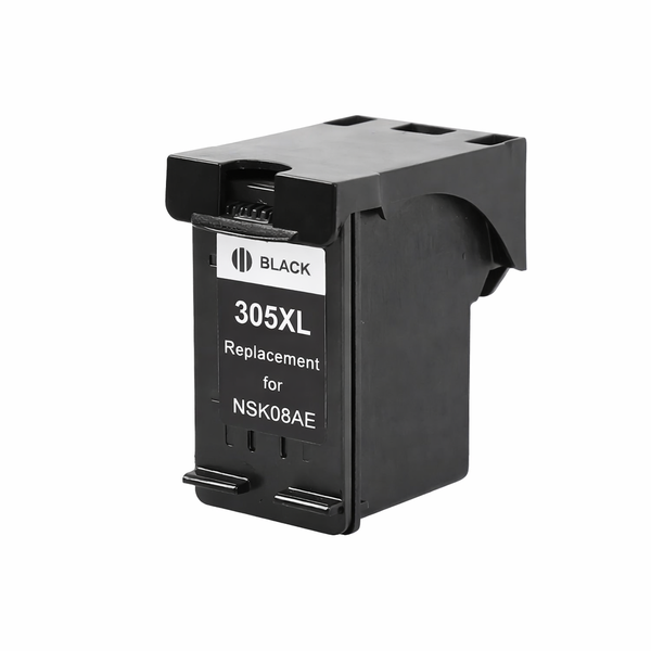 Black Cartridge (3YM6AE) Compatible HP 305XL