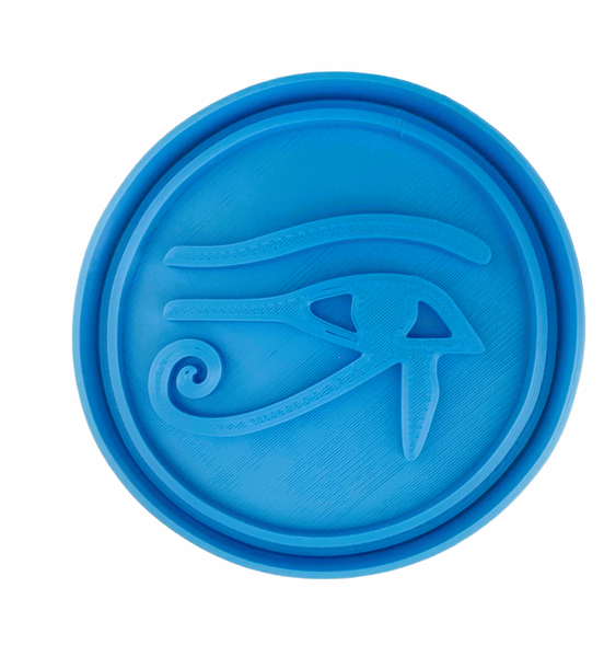 Hubbe Cookie Cutter - Egyptian Eye Of Ra