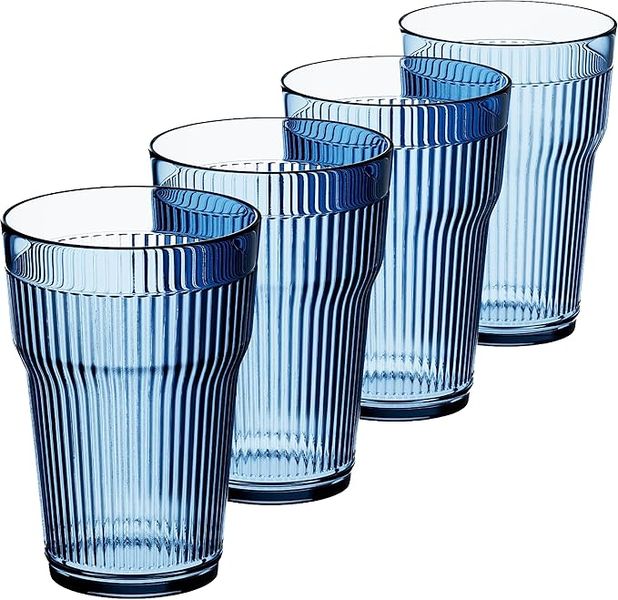 Barok Acrylic Tumbler - 4 Pack