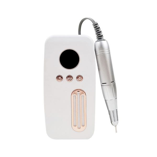 Portable Battery Nail Drill Set Polisher