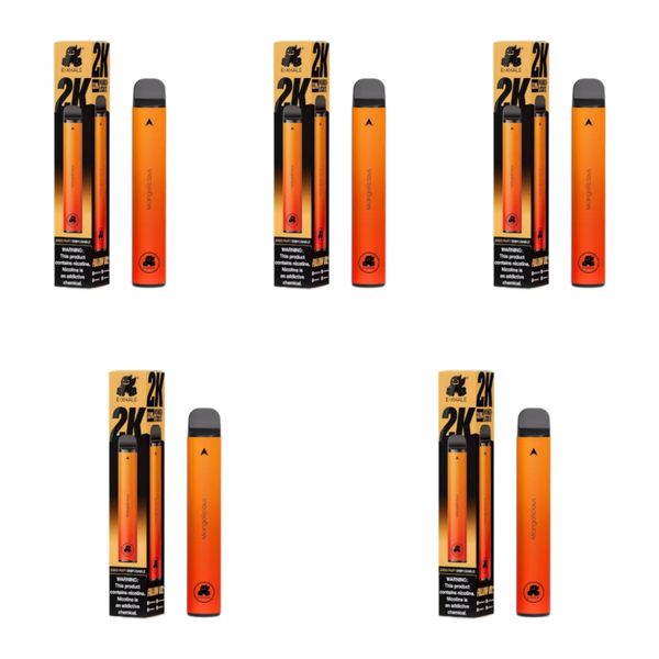 E-Xhale 2000 Puffs Disposable Vapes - Mangolicious (Pack of 5)