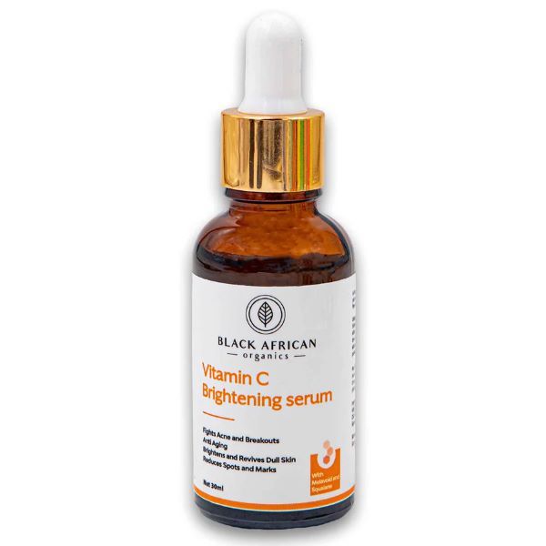 Black African Organics Vitamin C Brightening Serum 30ml
