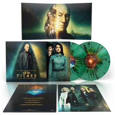 Star Trek Picard (Vinyl / 12" Album Coloured Vinyl)