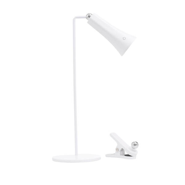 FlexiBeam 4-in-1 Rechargeable LED Lamp - Magnetic Cordless, White