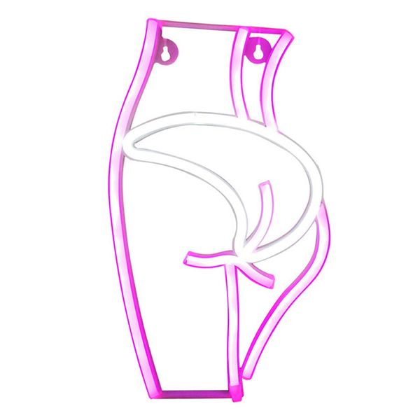 Lady Back LED Decorative Sign Light FA-A61