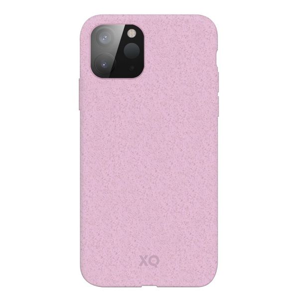XQISIT Eco Flex Anti Bacterial Case for iPhone 12/12 Pro - Pink
