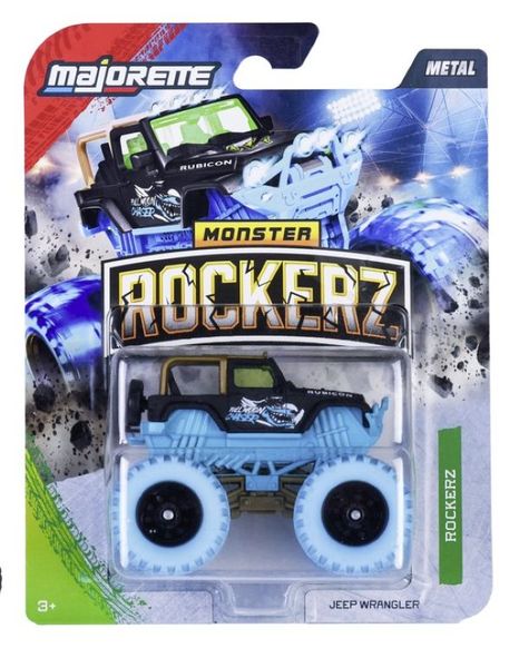Majorette Monster Rockerz 6 Assorted, Blind Pack