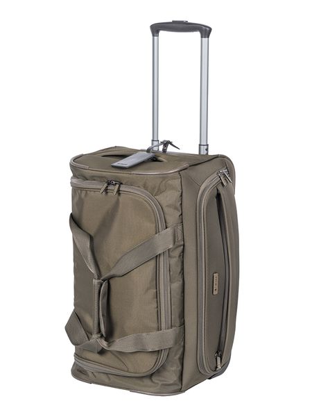 Cellini Microlite S Small 2-Wheel Trolley Duffel - Navy