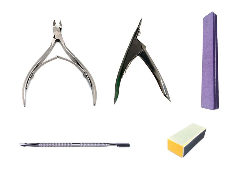 Nail tool set