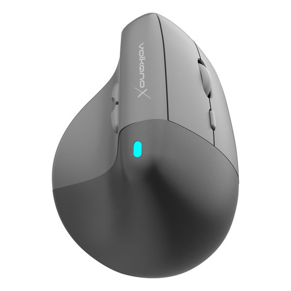 Volkano X Ergo Series Vertical Ergonomic Rechargeable BT Wireless Mouse