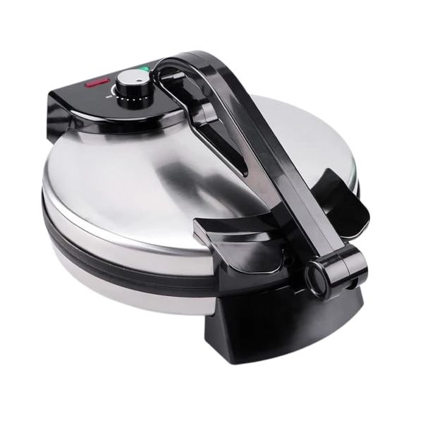 Non-Stick Automatic Double-Sided Heating Electric Roti &amp; Tortilla Maker