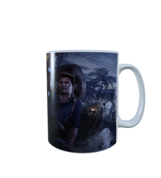 Uncharted Game A - Aesthetic - Coffee Mug
