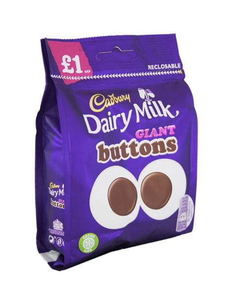 Cadbury Giant Buttons 10 x 95 g