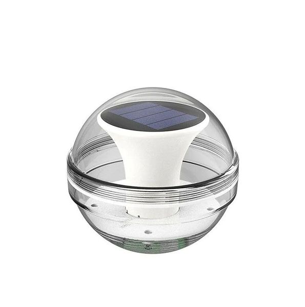 Solar Floating LED Lights Waterproof Ball Lamp- SD