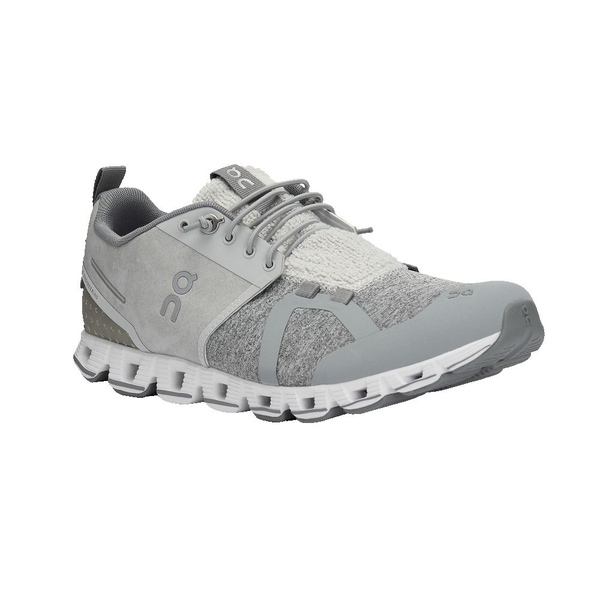 ON Shoes - Cloud Terry Silver-Women