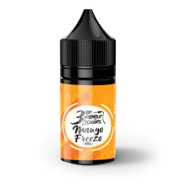 Vape Juice 3rd World Mango Freezo MTL 12mg 30ml