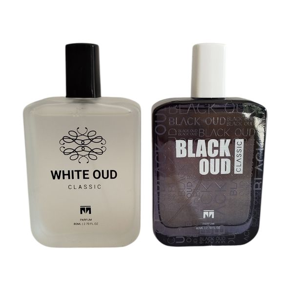 Black Oud &amp; White Oud Classic 80ml (Set of 2)