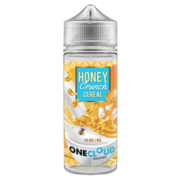 One Cloud Honey Crunch Cereal 3mg Vape Liquid - 120ml