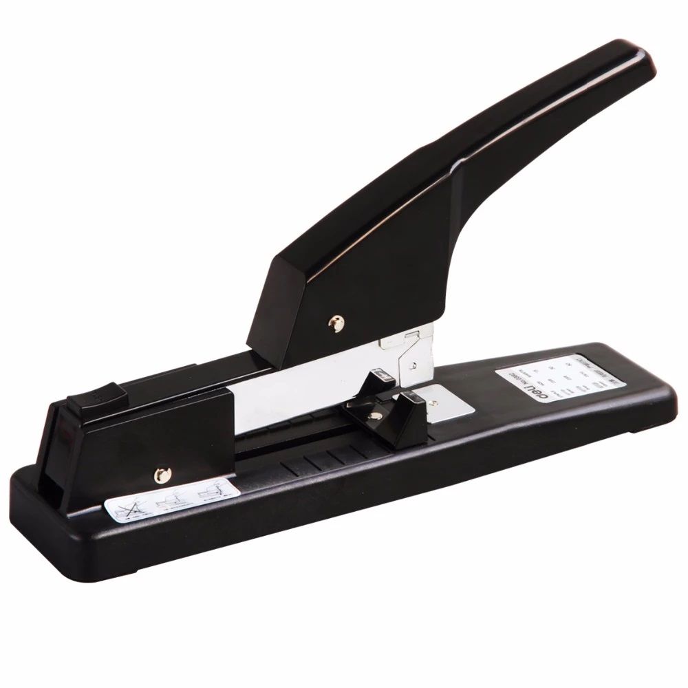 60 Sheets Binding Heavy Duty Stapler - Black | Shop Today. Get it ...