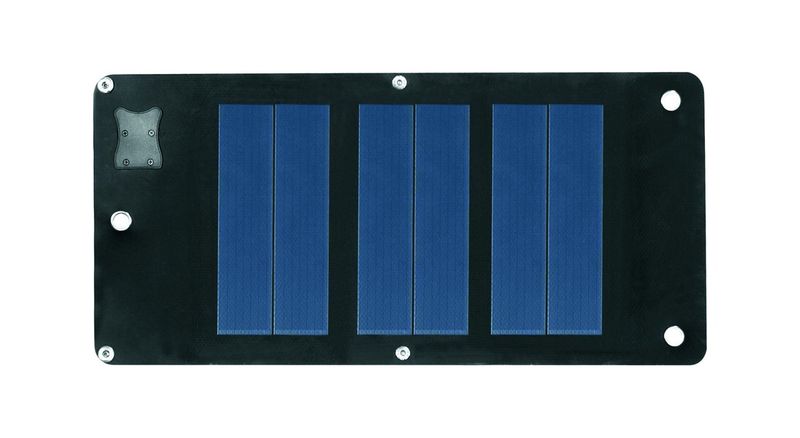 12V 20W Flexible Solar Panel Kit