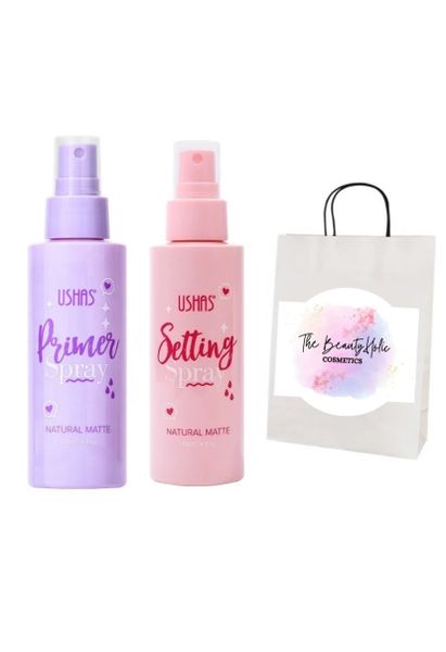 The BeautyHolic Make Up Primer Spray &amp; Setting Spray Set