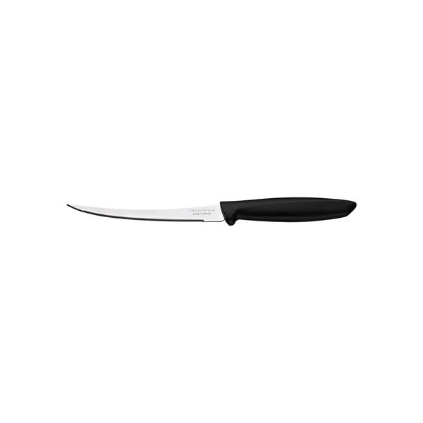Tramontina 5" 13cm Tomato Knife Plenus Range Dishwasher Safe in Blister