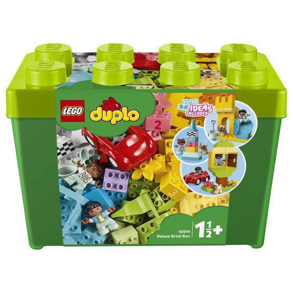 LEGO® DUPLO® Classic Deluxe Brick Box Building Toy Set 10914