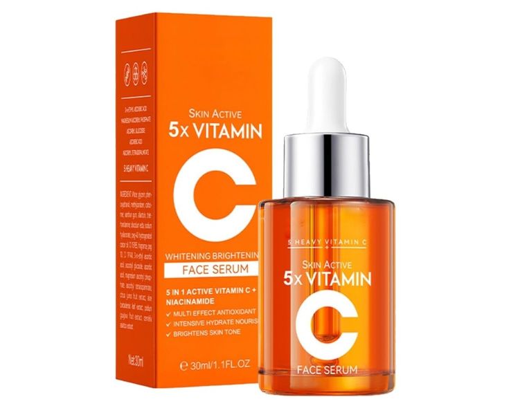 5x Vitamin C Face Serum 30ML
