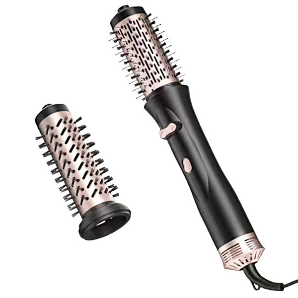 Professional 2-in-1 Hair Dryer Curling Iron Constant Temperature Brush