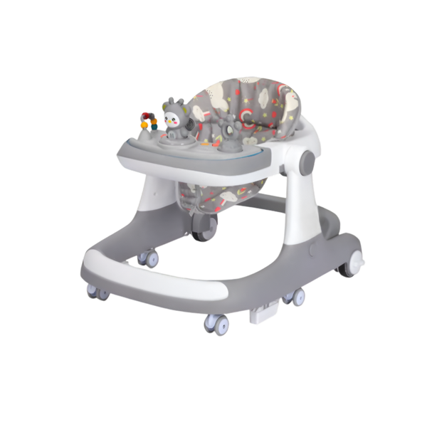 2-in-1 Baby Walker - Sit-to-Stand Push Toy for Toddlers