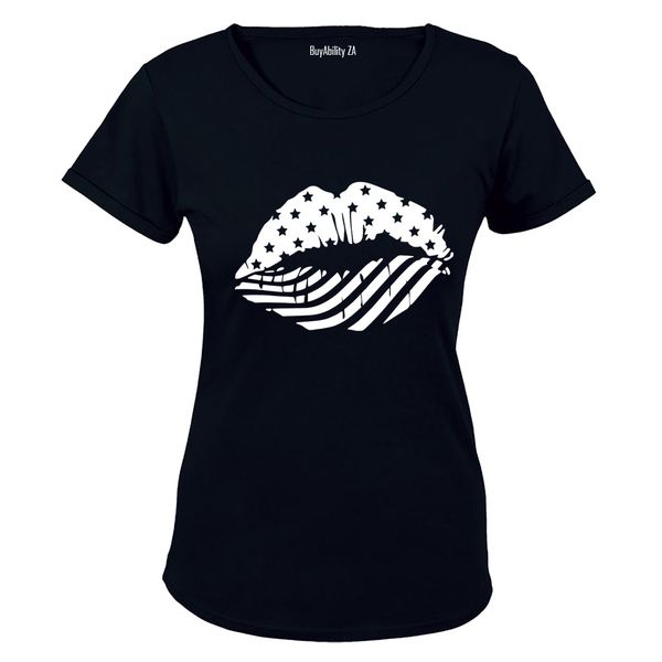 American Lips - White