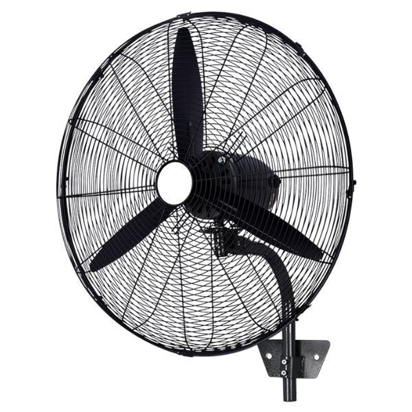 Waco - Wall Fan 60cm Hi-Velocity - Black