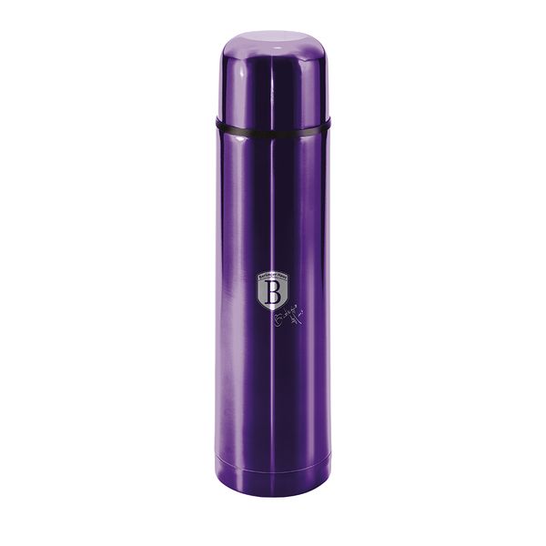Berlinger Haus 500ml Stainless Steel Vaccum Flask - Purple eclipse
