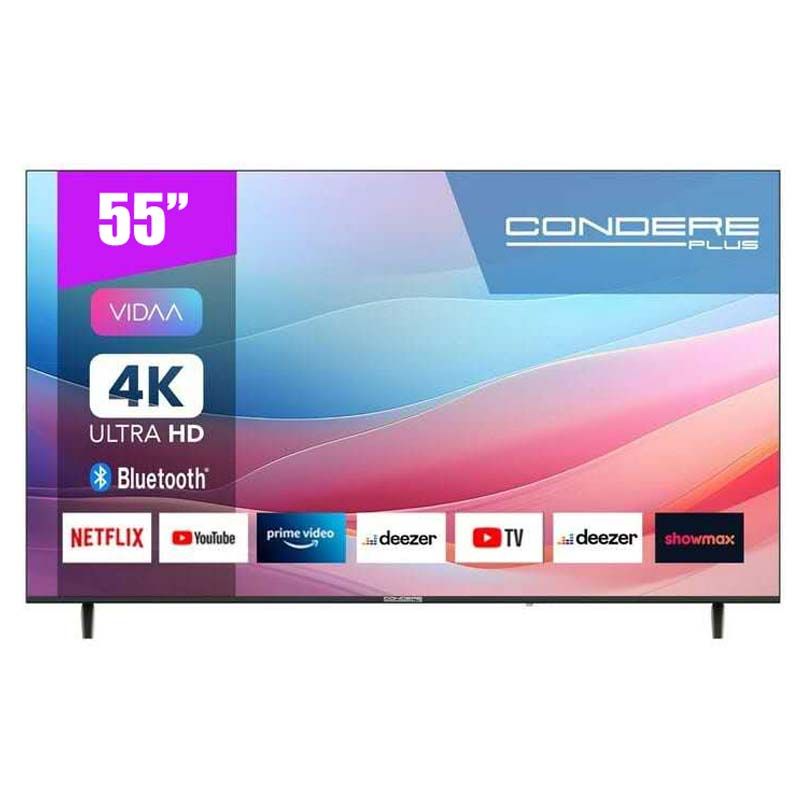 Condere Plus - 55'' 4K UHD LED Smart TV