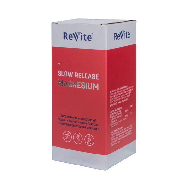 Revite Magnesium Slow Release Tablets 100's