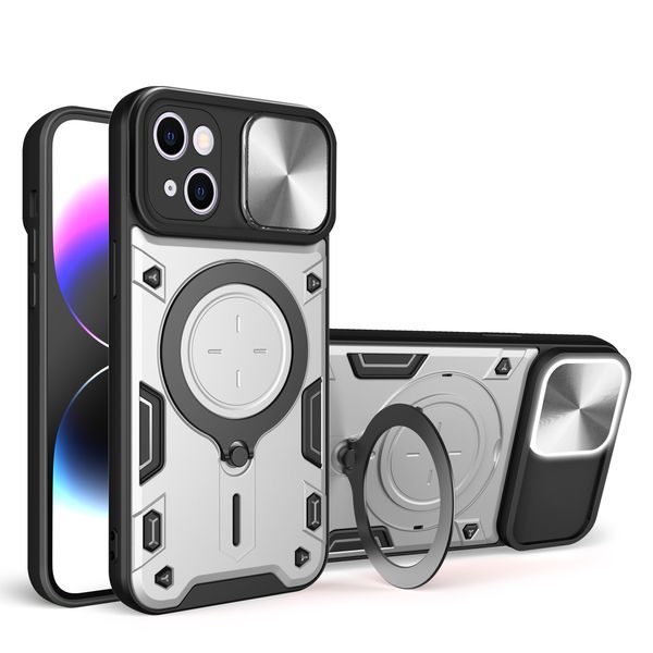 Slide Window Protective Phone Cover for iPhone 14 Pro / iPhone 14 Pro Max