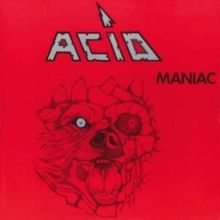 Maniac (Vinyl / 12" Album (Coloured Vinyl) with 7" Single)
