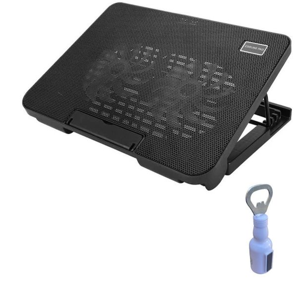 Laptop Cooling Fan And Bottle Opener image