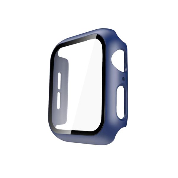 URK 38mm Apple Watch Glass Protector with Bumper - Black