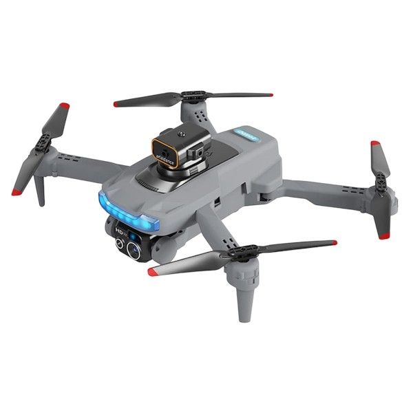 P15 - Brushless Aerial Photography Drone With Dual Camera System - Grey
