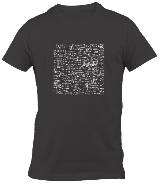 TUP White T-Shirt - Equation